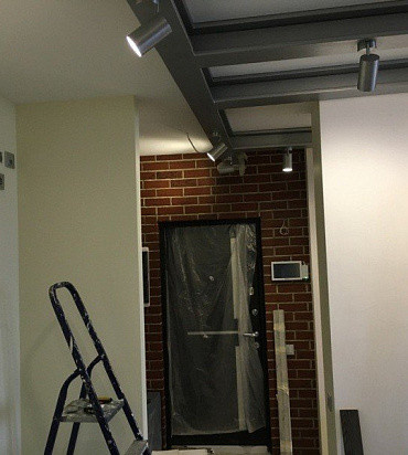 Ремонт двухкомнатной квартиры в стиле Хайтек