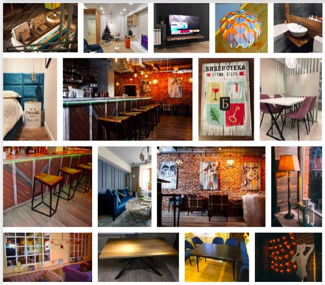 Фото из каталога