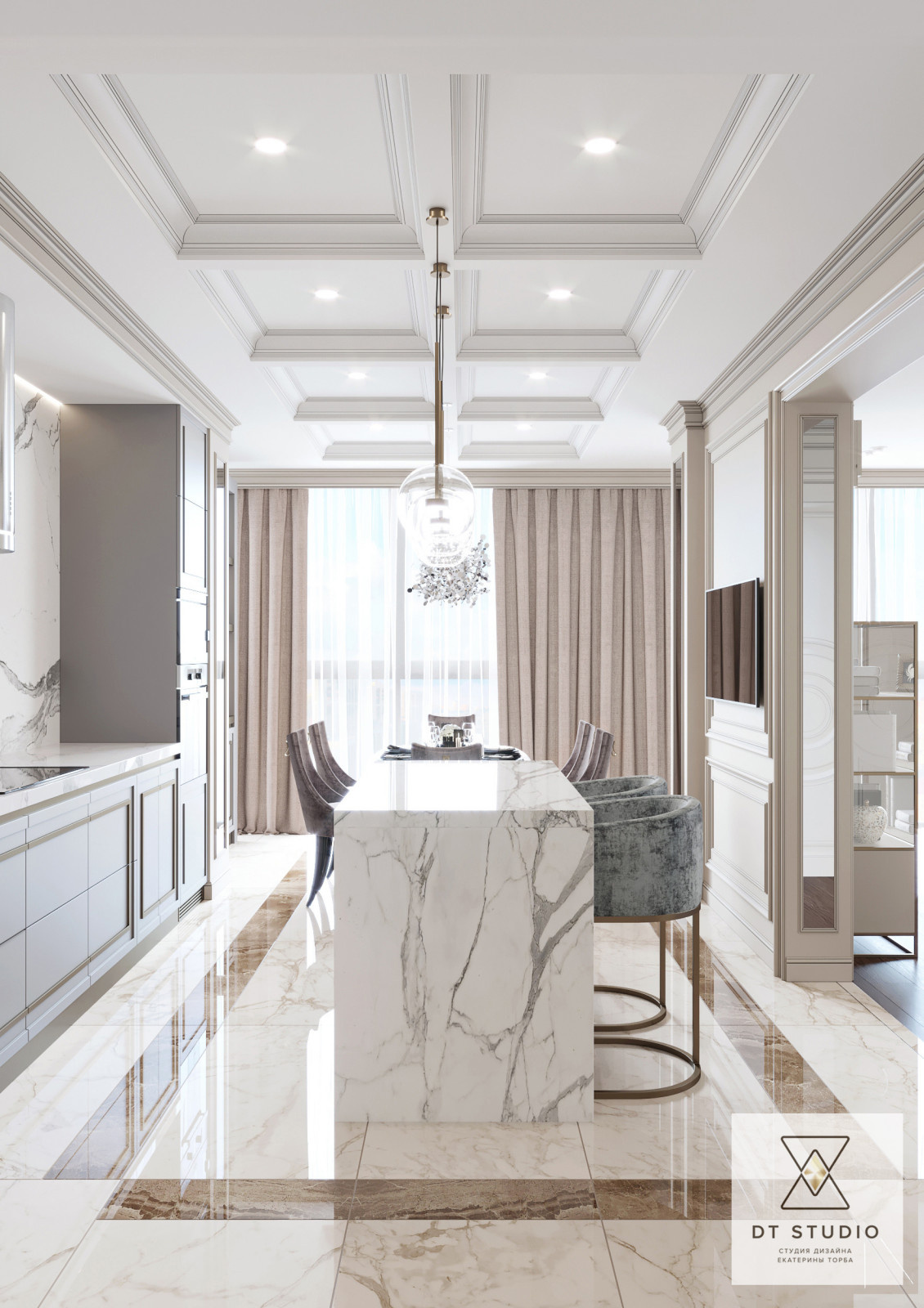 Квартира в ЖК Фрегат