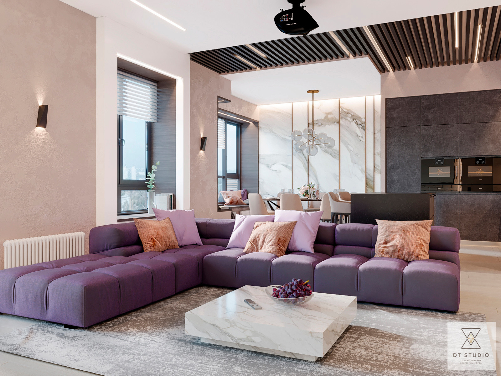 Квартира в ЖК Остров