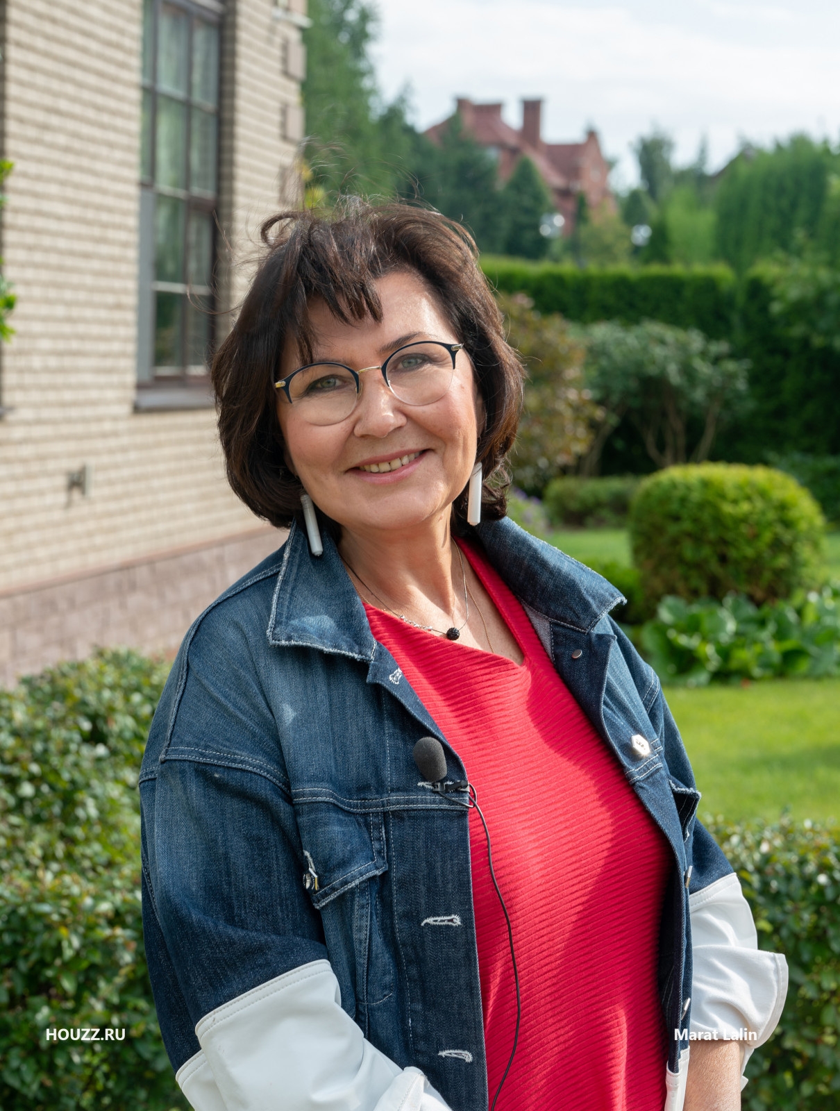 Проект Сада  в "Бельгийской деревне "