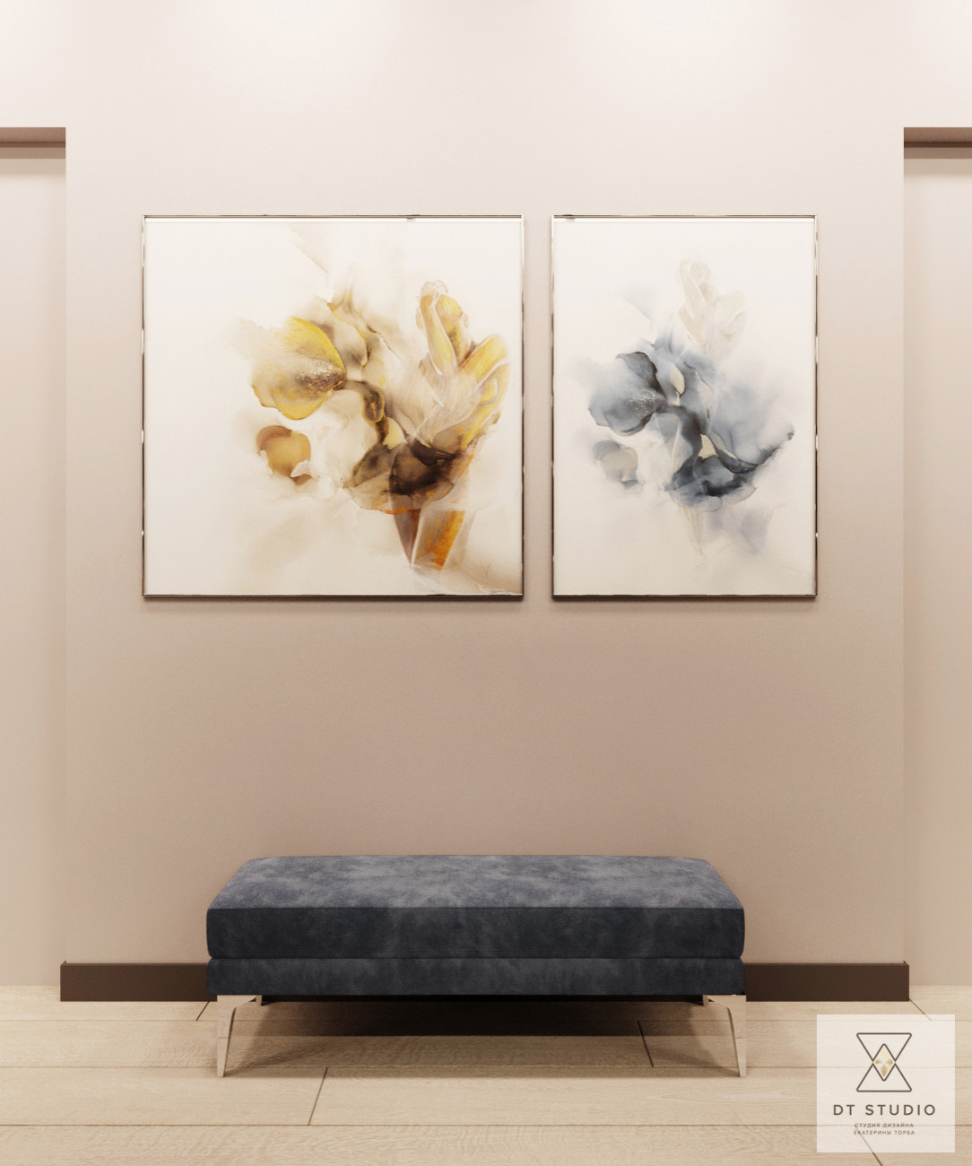 Обложка проекта: Квартира в ЖК Классика