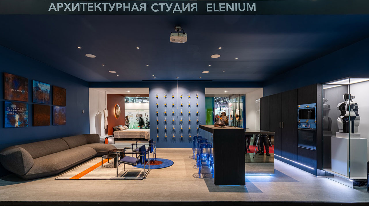 И пусть город подождет - пентхаус на Batimat 2020