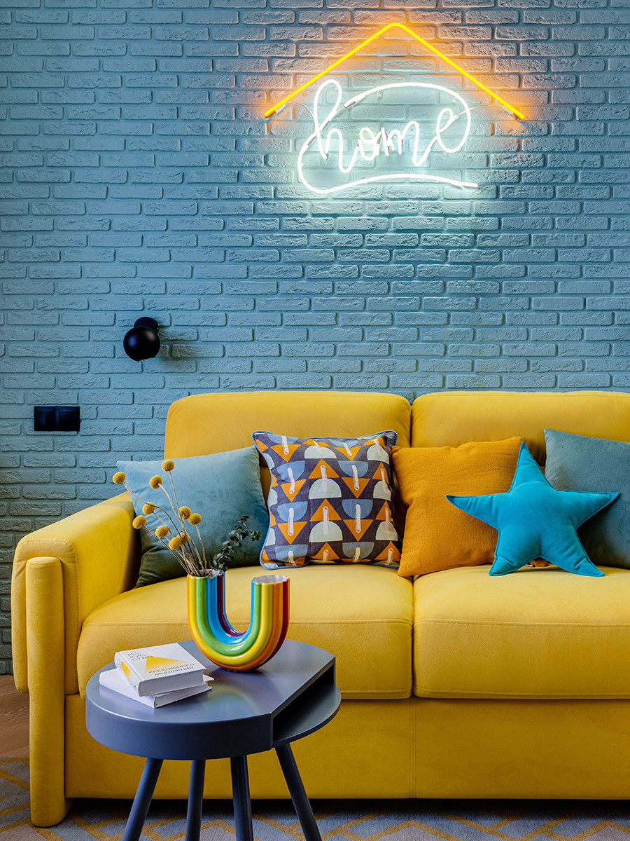 Стилизация квартиры в ЖК Флотилия