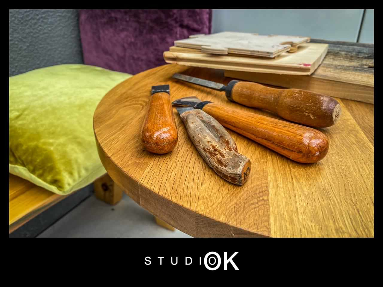 Съемка контента для дизайн студии STUDIO OK