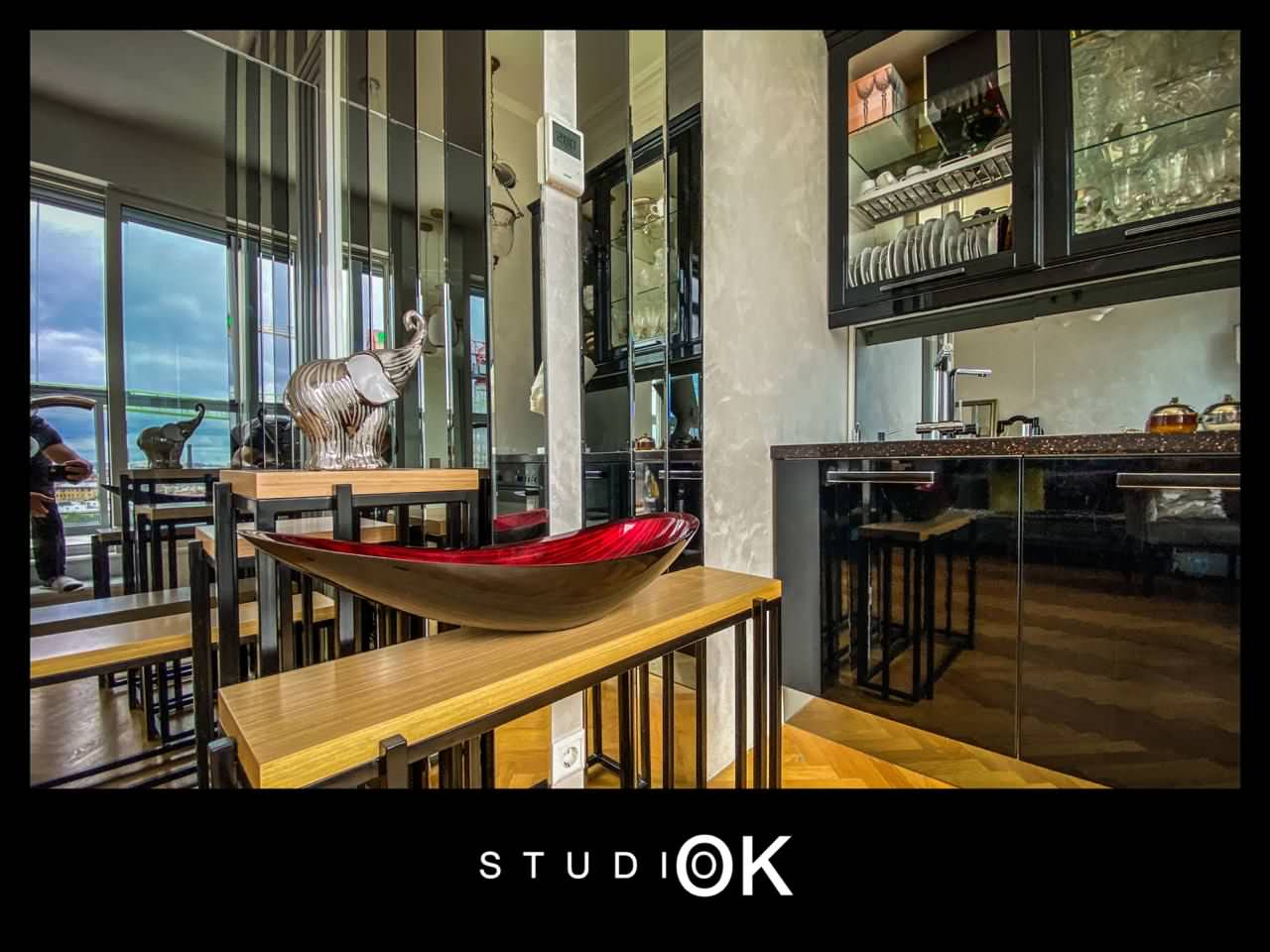 Съемка контента для дизайн студии STUDIO OK