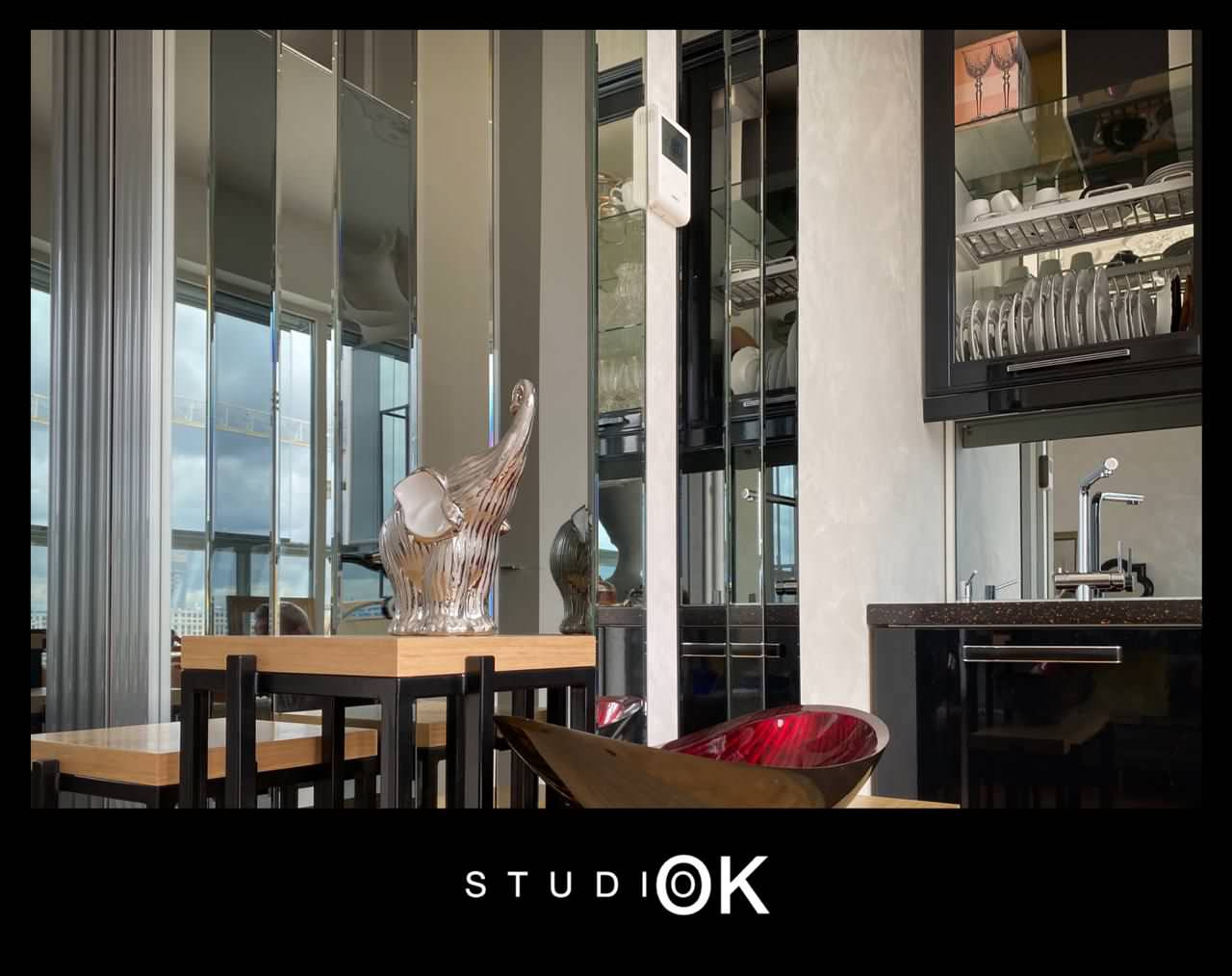 Съемка контента для дизайн студии STUDIO OK