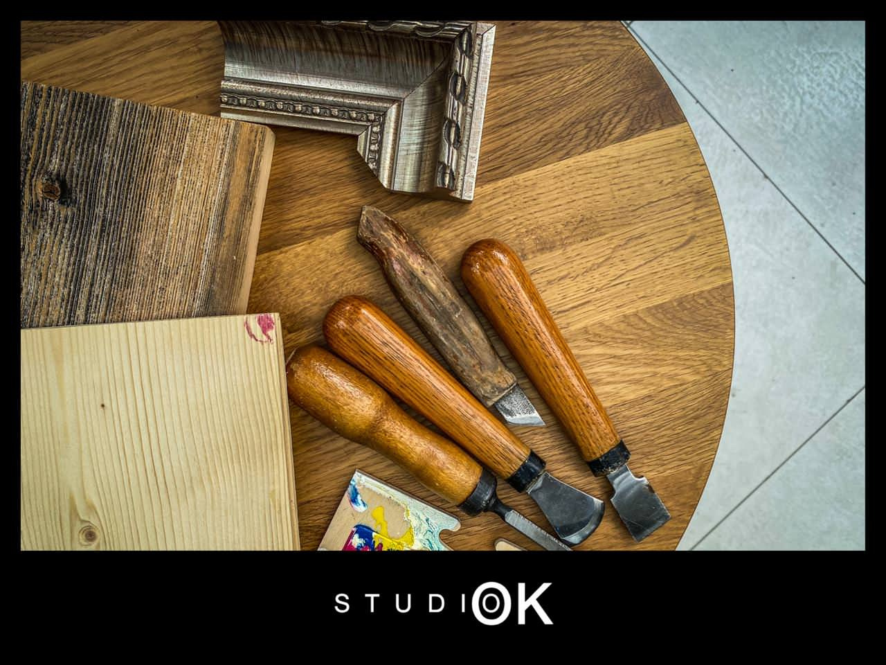 Съемка контента для дизайн студии STUDIO OK