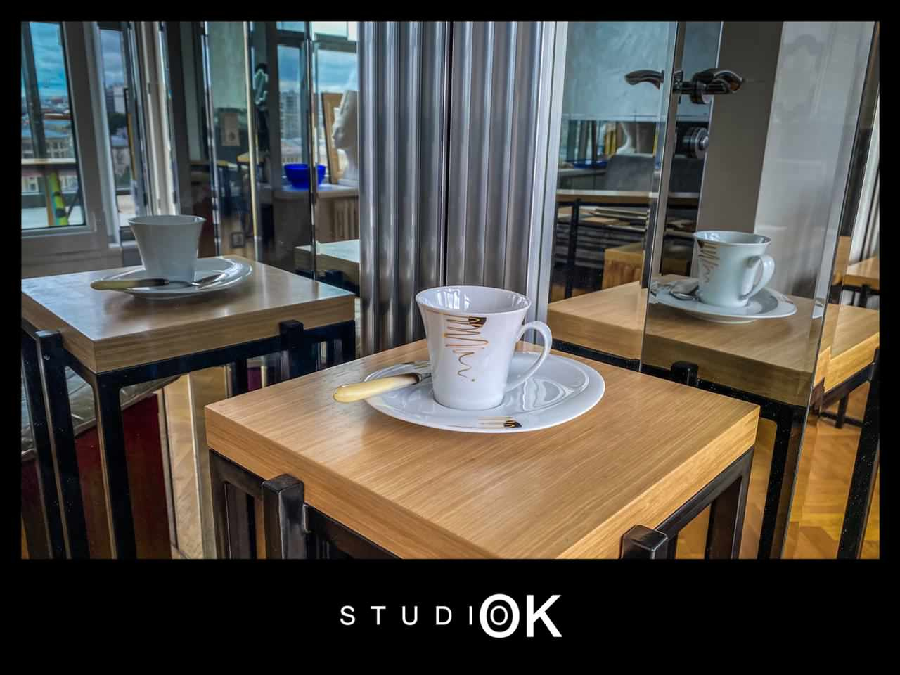 Съемка контента для дизайн студии STUDIO OK