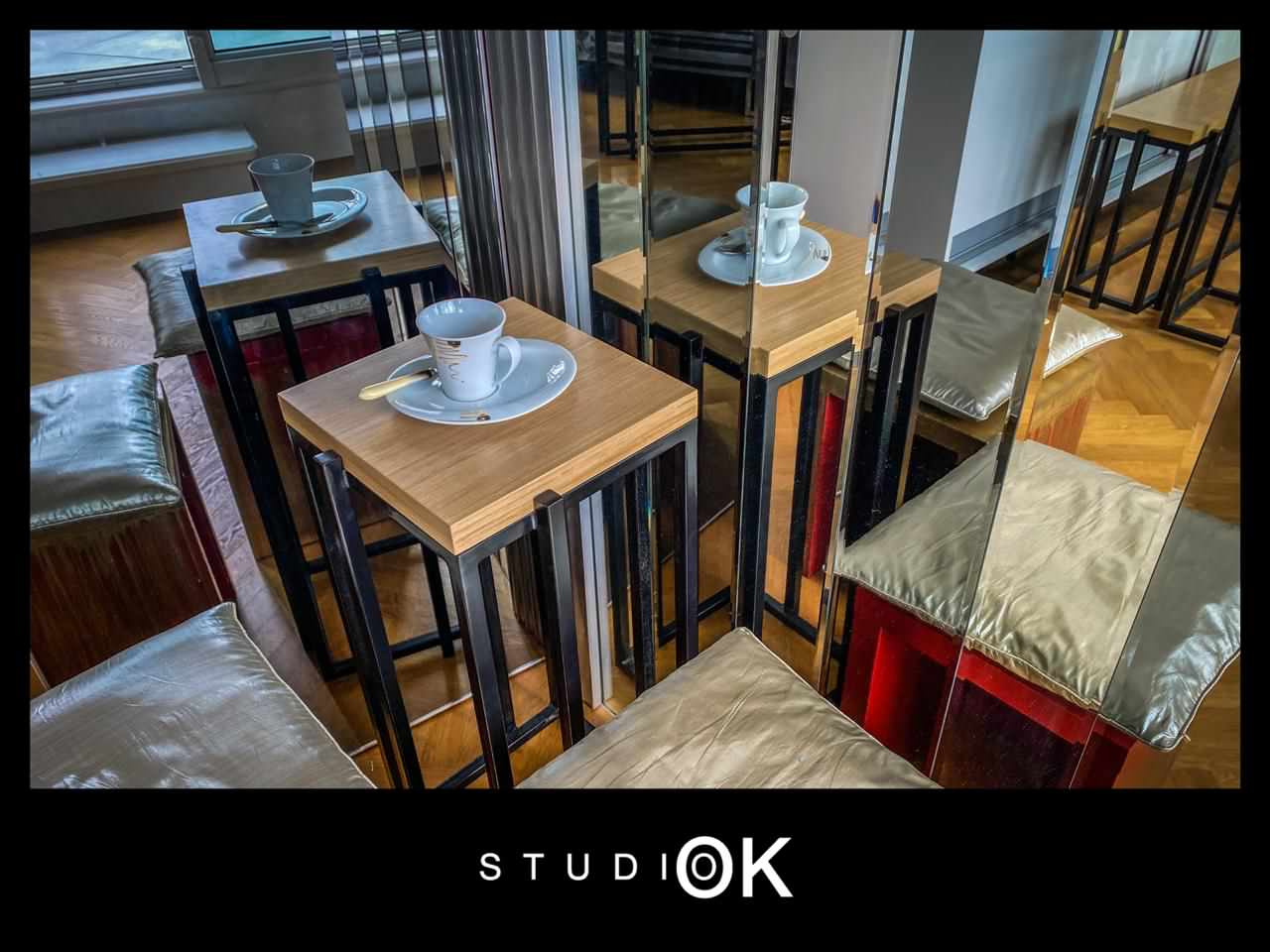Съемка контента для дизайн студии STUDIO OK