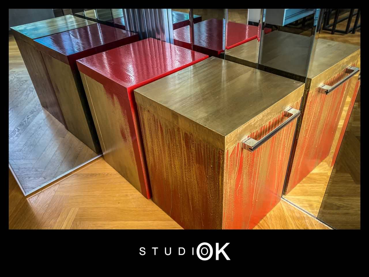 Съемка контента для дизайн студии STUDIO OK