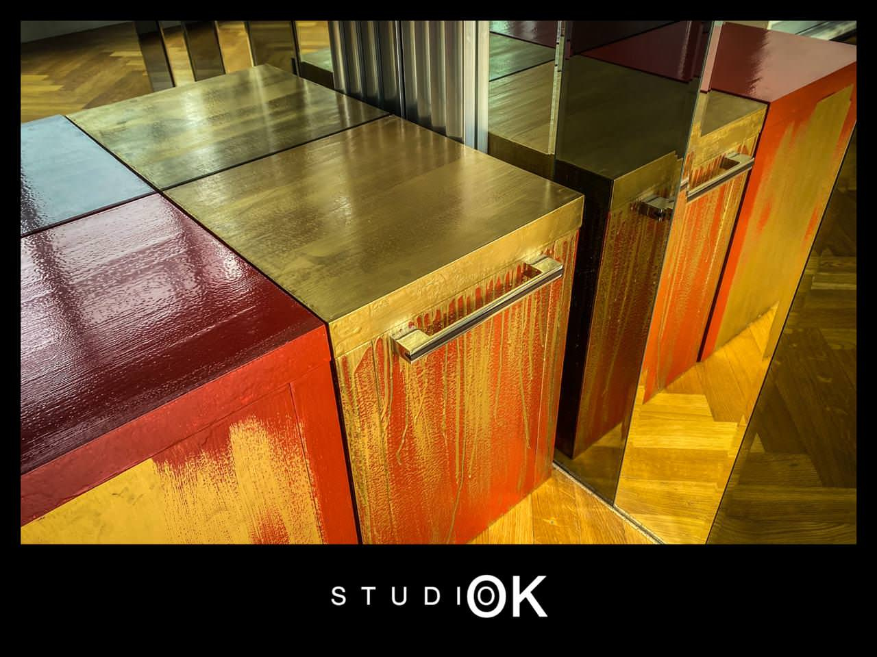 Съемка контента для дизайн студии STUDIO OK