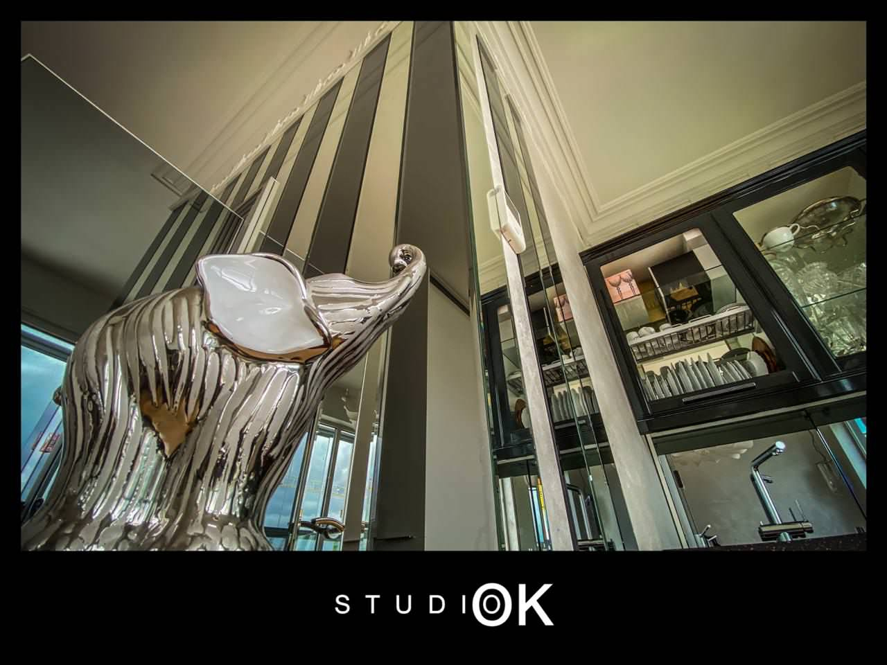 Съемка контента для дизайн студии STUDIO OK