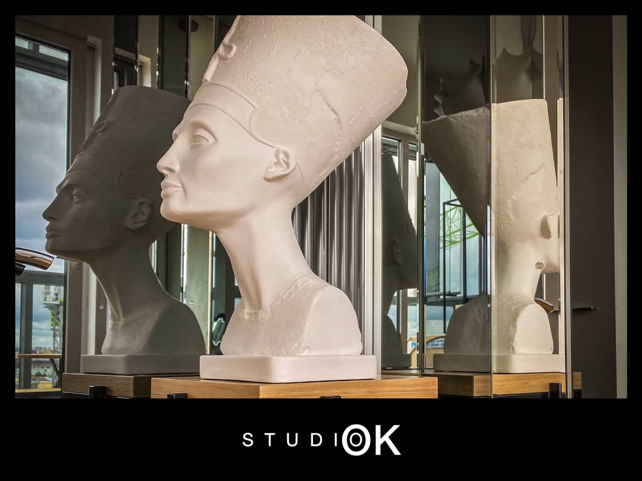 Съемка контента для дизайн студии STUDIO OK