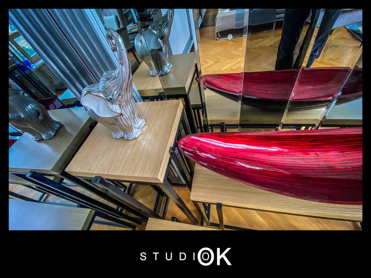 Съемка контента для дизайн студии STUDIO OK