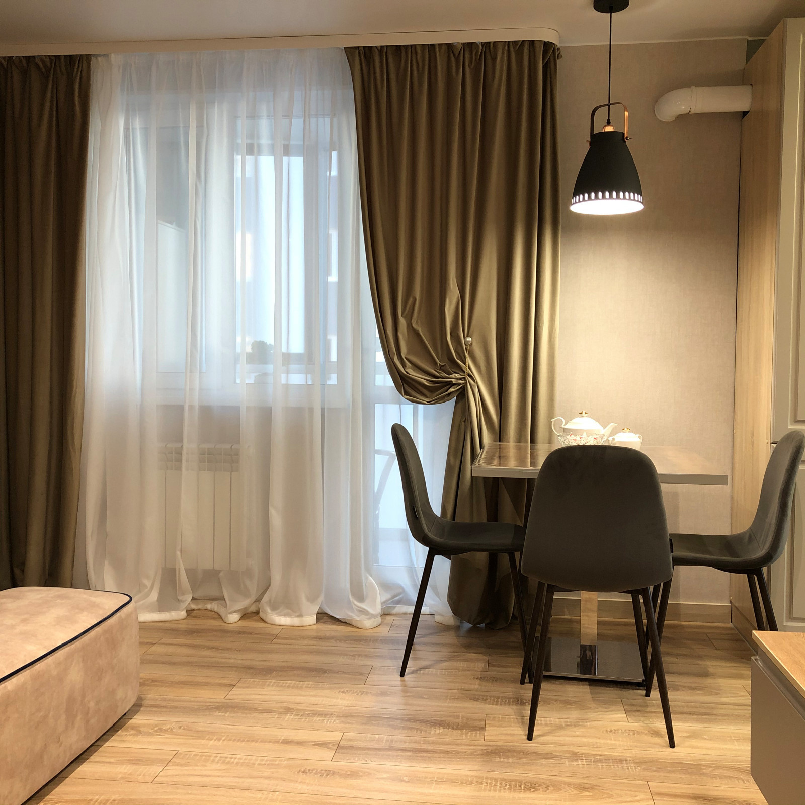 квартира для молодой семьи в ЖК"Петра и Февроньи"