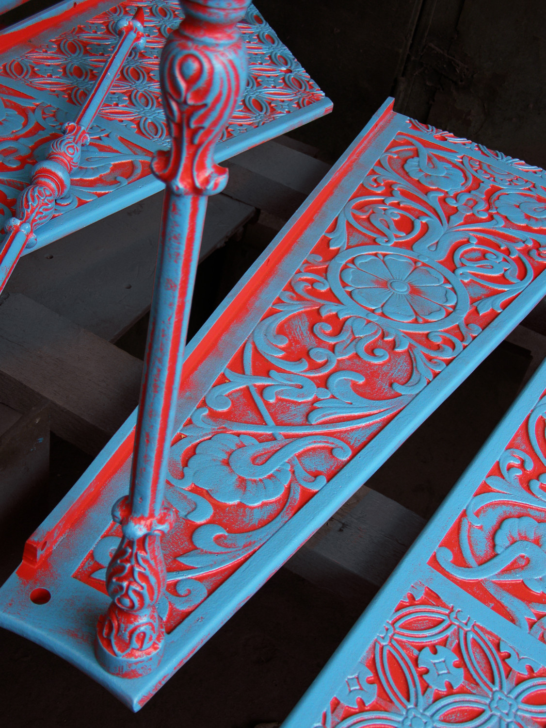 Винтовая (спиральная) лестница