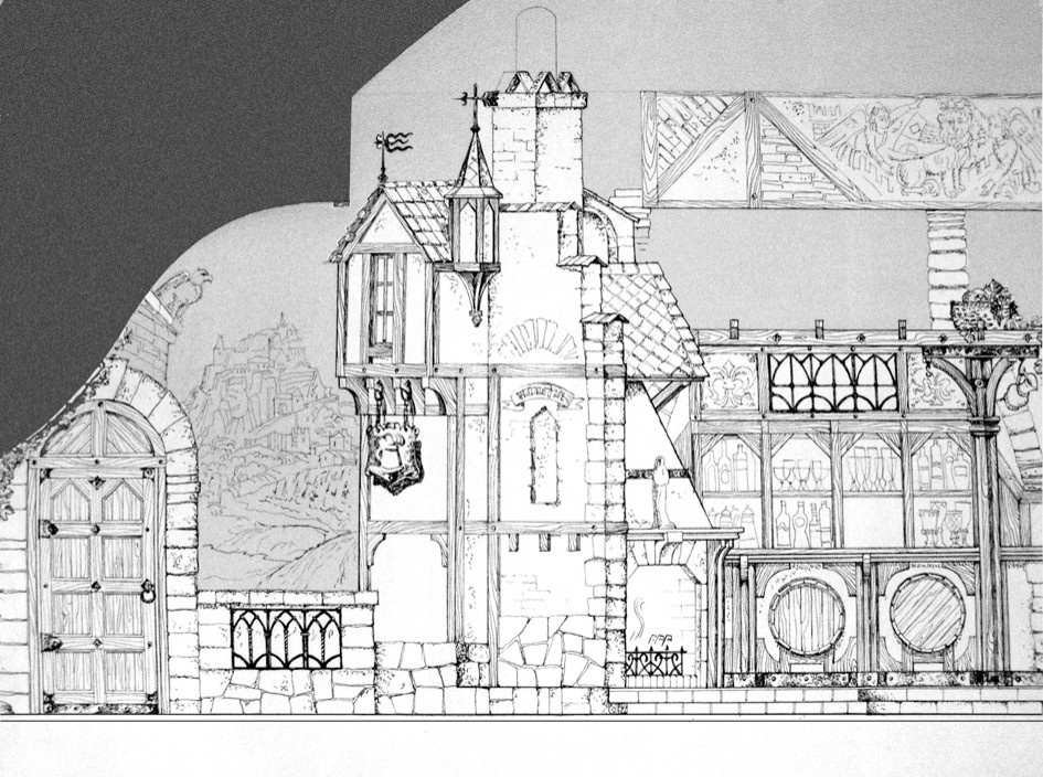 Интерьер Ресторана