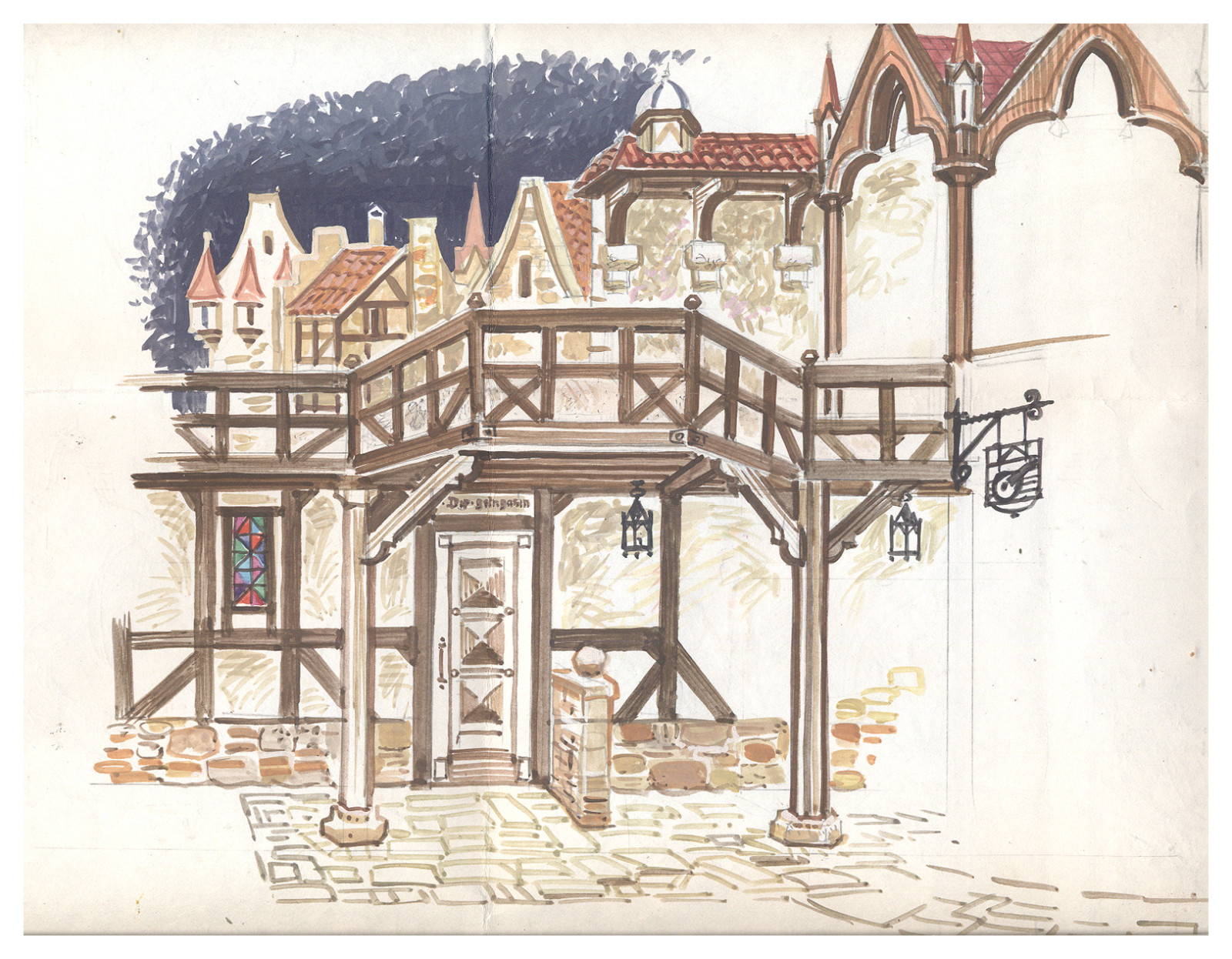 Интерьер Ресторана