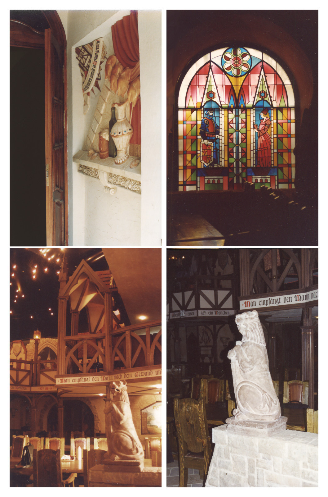 Интерьер Ресторана