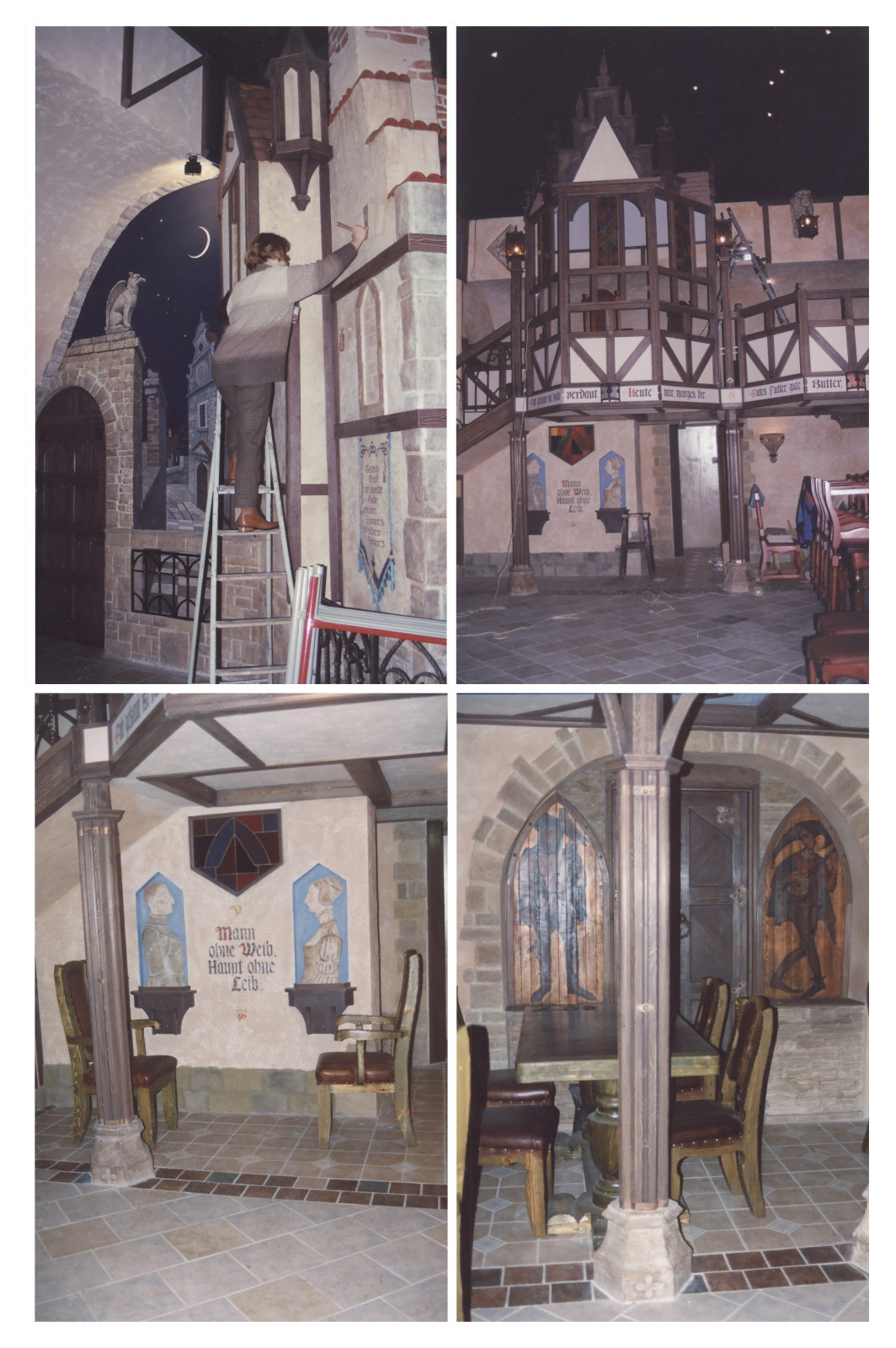 Интерьер Ресторана