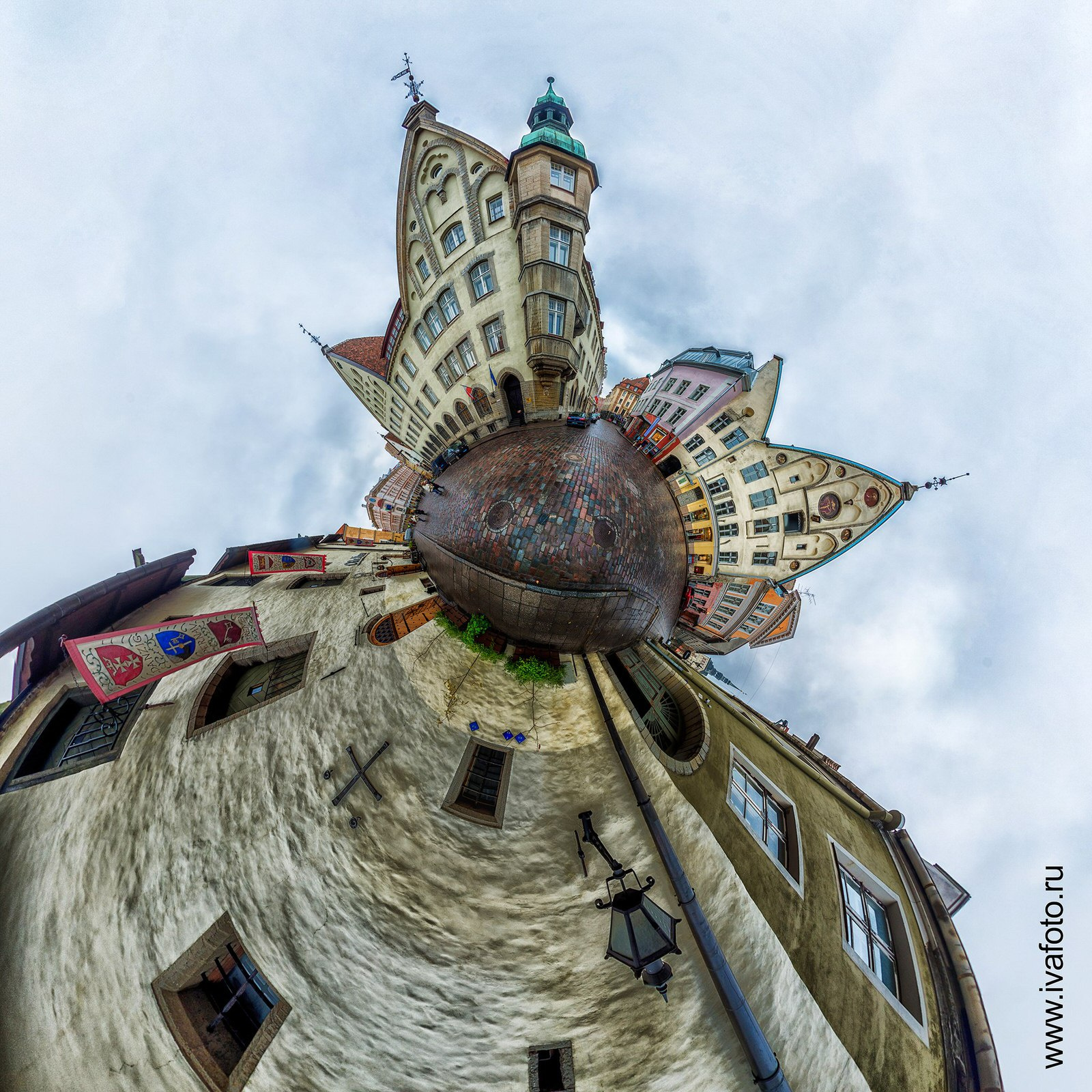 Архитектурная фотография