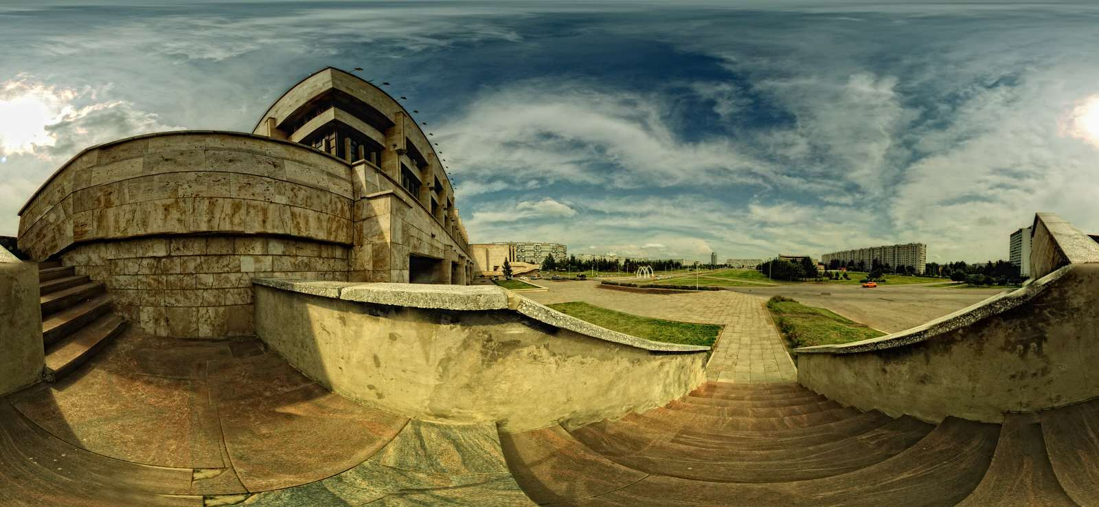 Архитектурная фотография