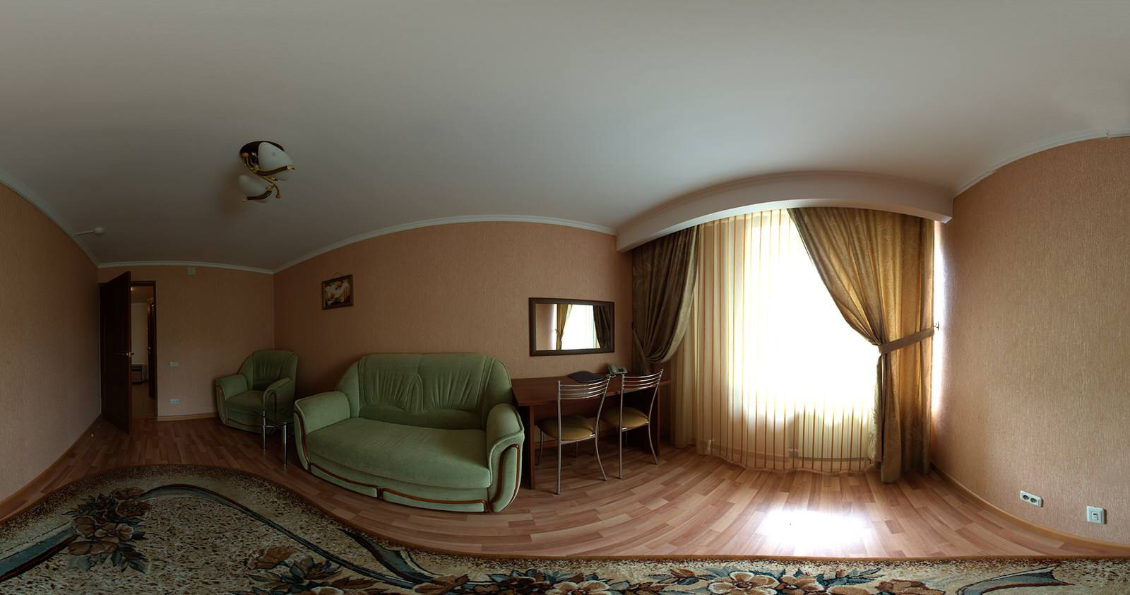 Панорама интерьеров