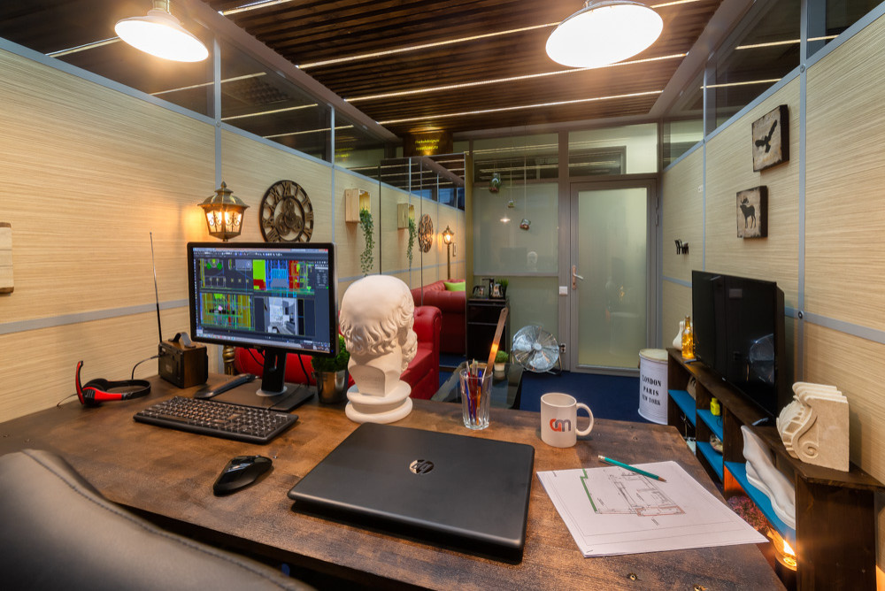 Офис нашей дизайн-студии, 14 кв.