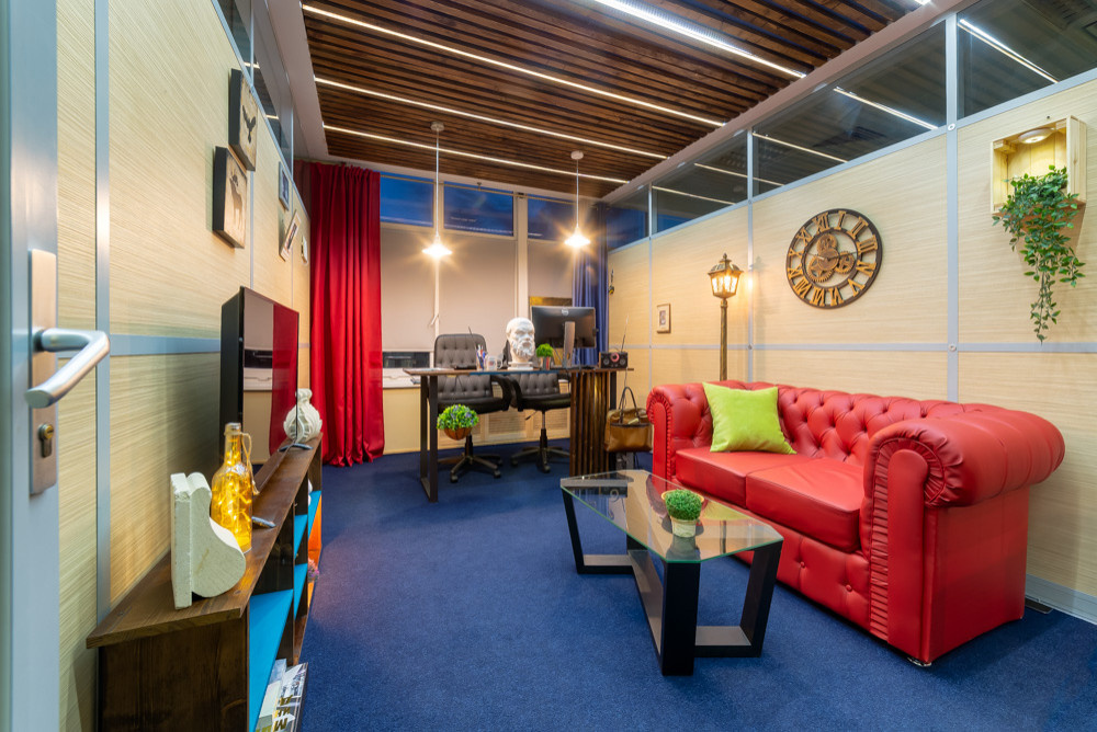 Офис нашей дизайн-студии, 14 кв.