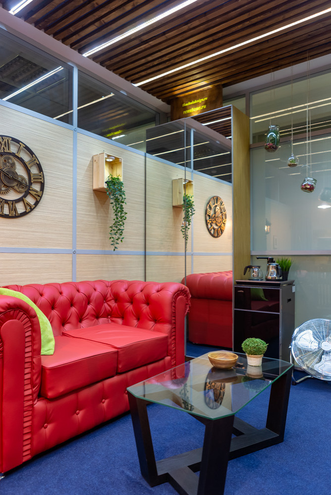 Офис нашей дизайн-студии, 14 кв.