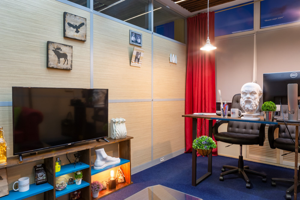 Офис нашей дизайн-студии, 14 кв.