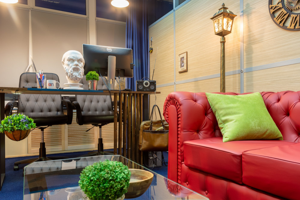 Офис нашей дизайн-студии, 14 кв.