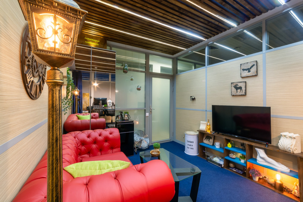 Офис нашей дизайн-студии, 14 кв.