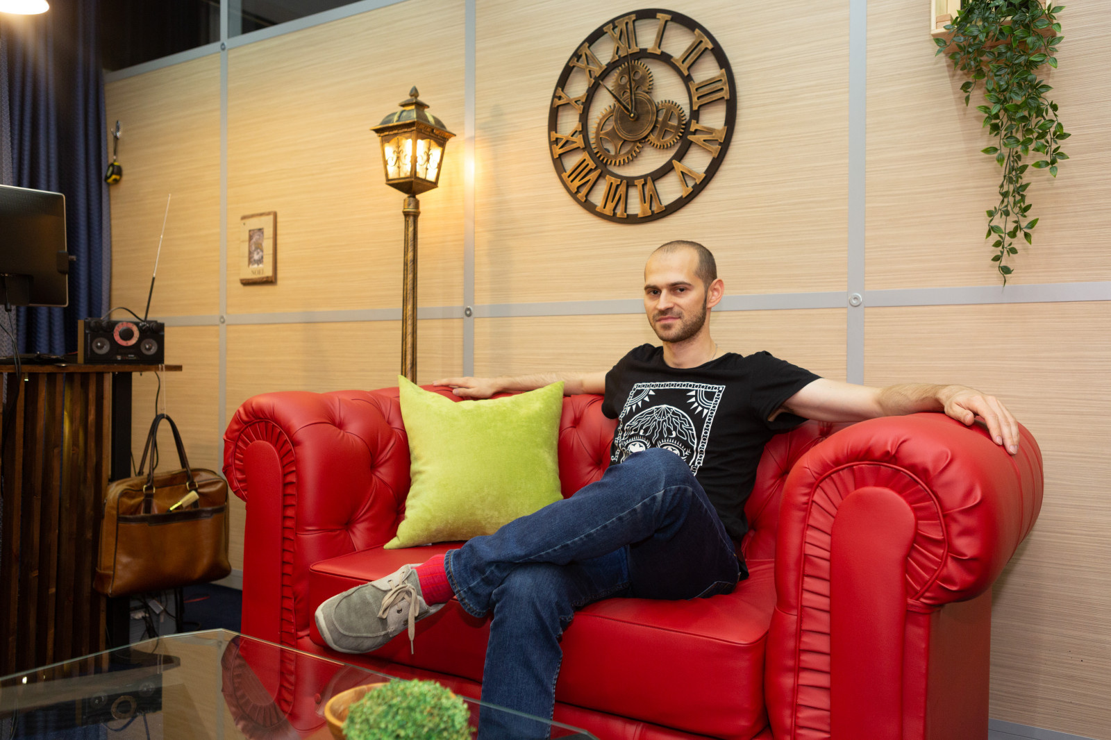 Офис нашей дизайн-студии, 14 кв.