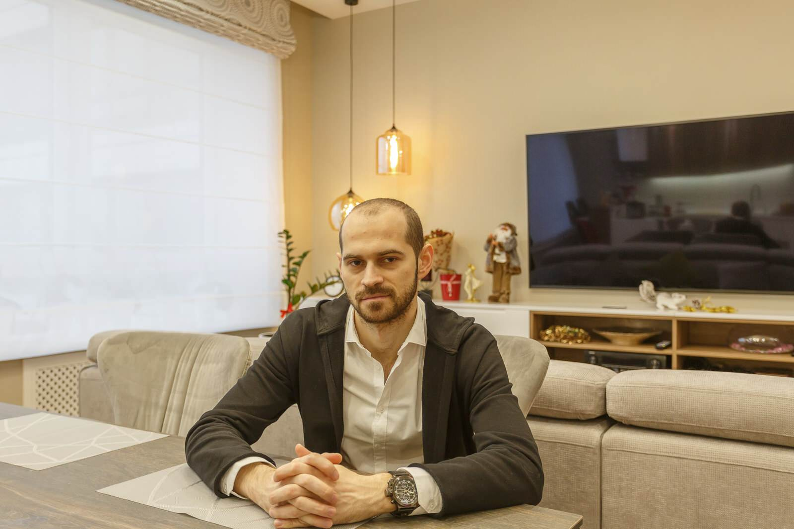 Современная квартира в ЖК "Символ", 95 кв.