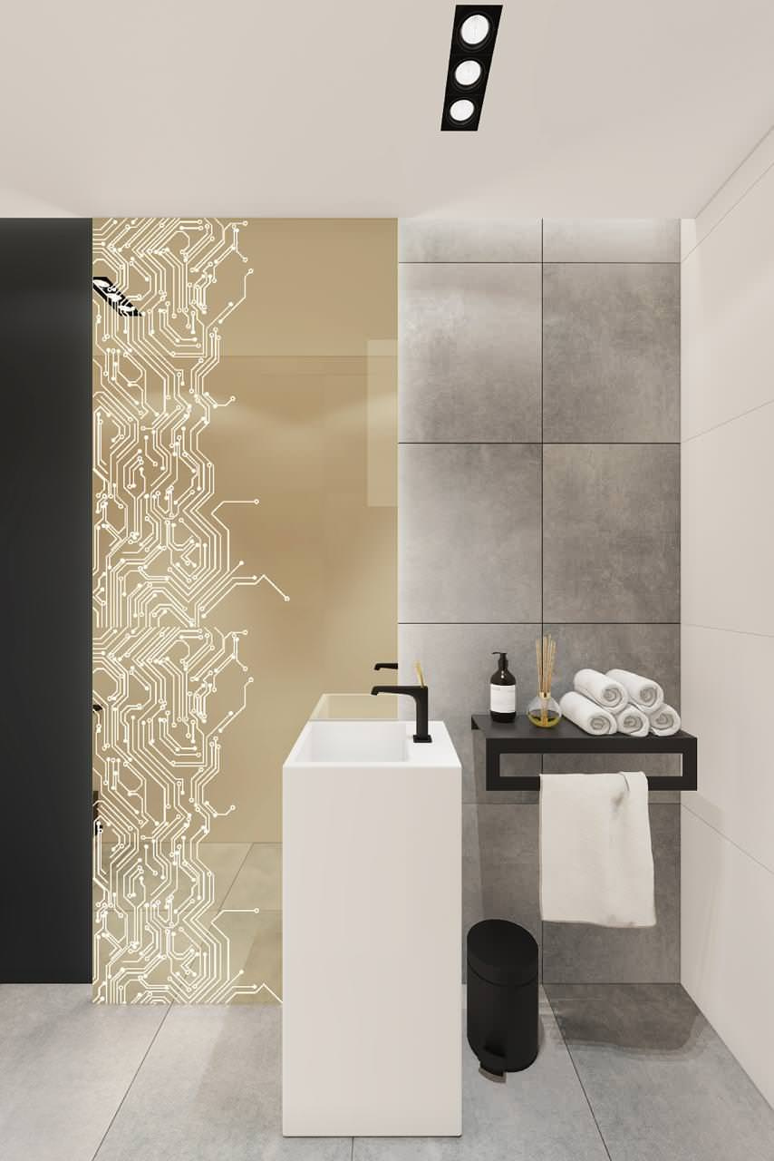 Дизайн проект офиса UNECOM