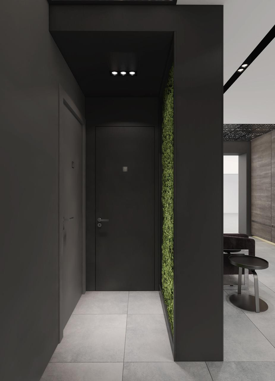 Дизайн проект офиса UNECOM