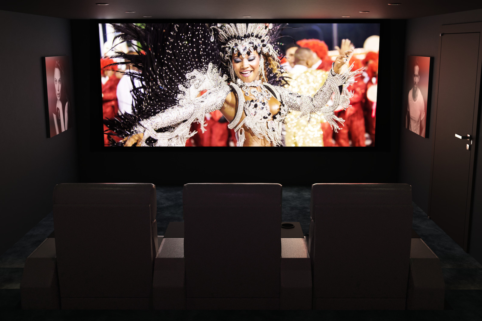 Домашний кинозал "Звездный"