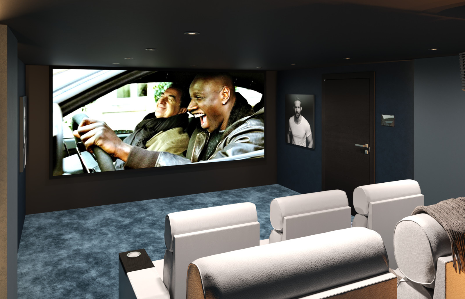 Домашний кинозал "Звездный"