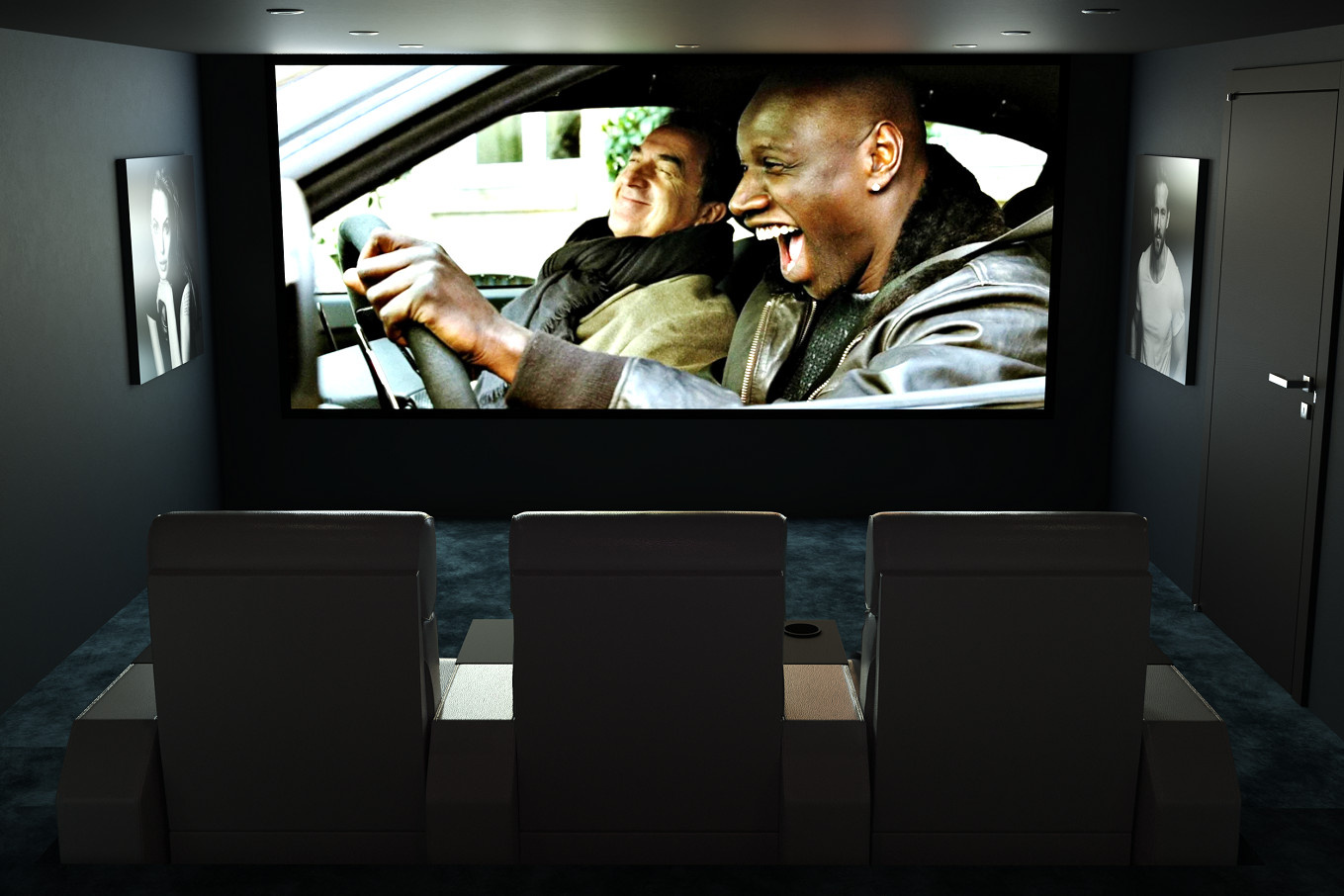 Домашний кинозал "Звездный"