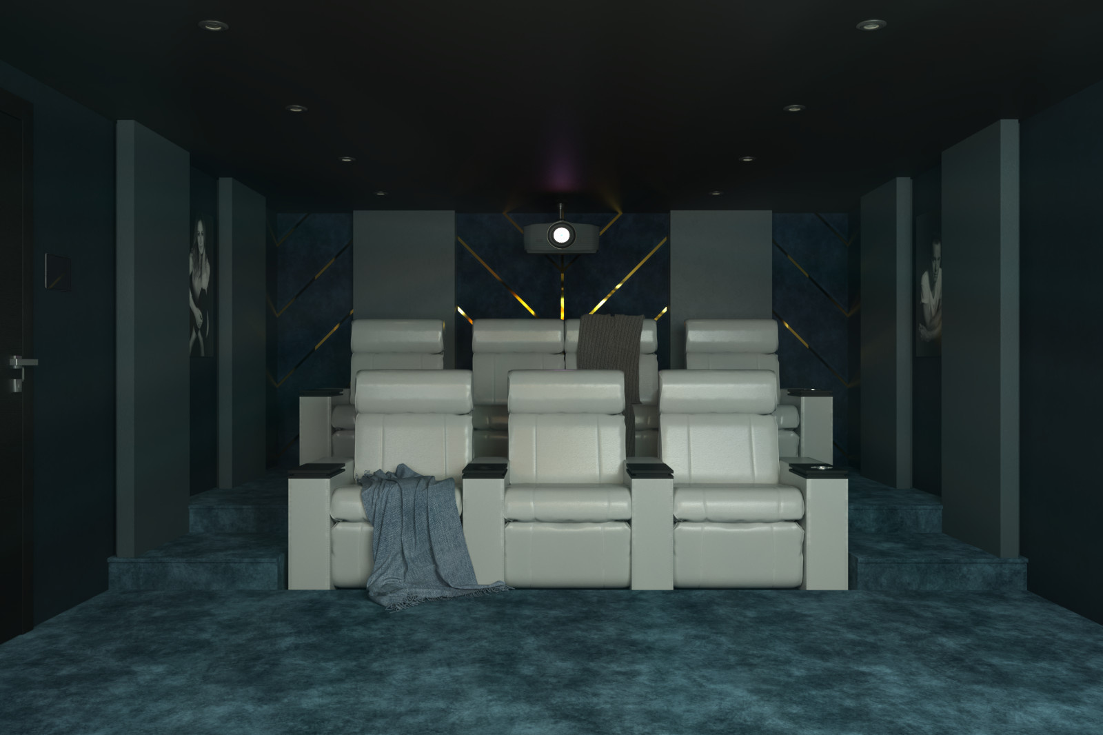 Домашний кинозал "Звездный"