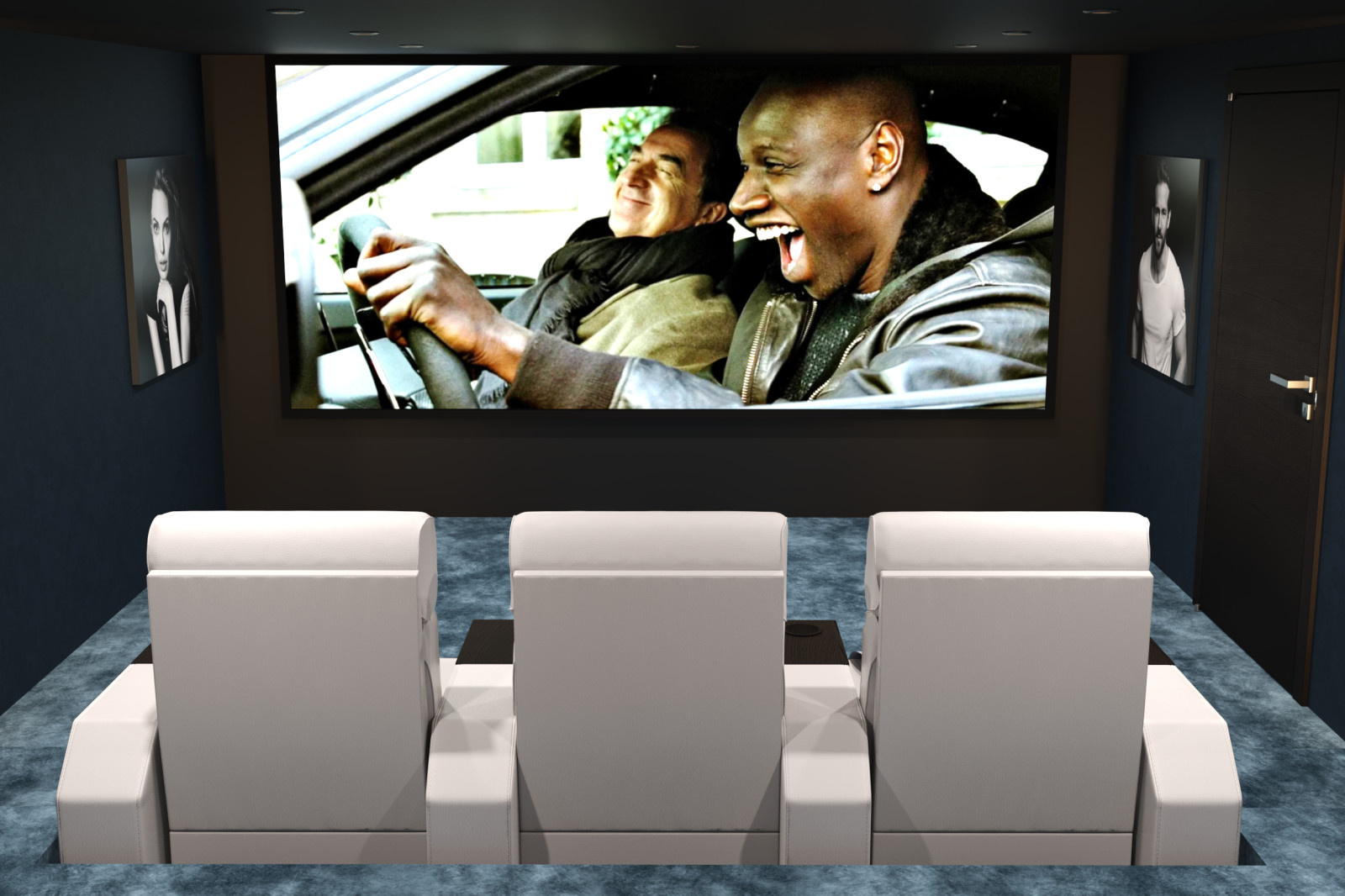 Домашний кинозал "Звездный"