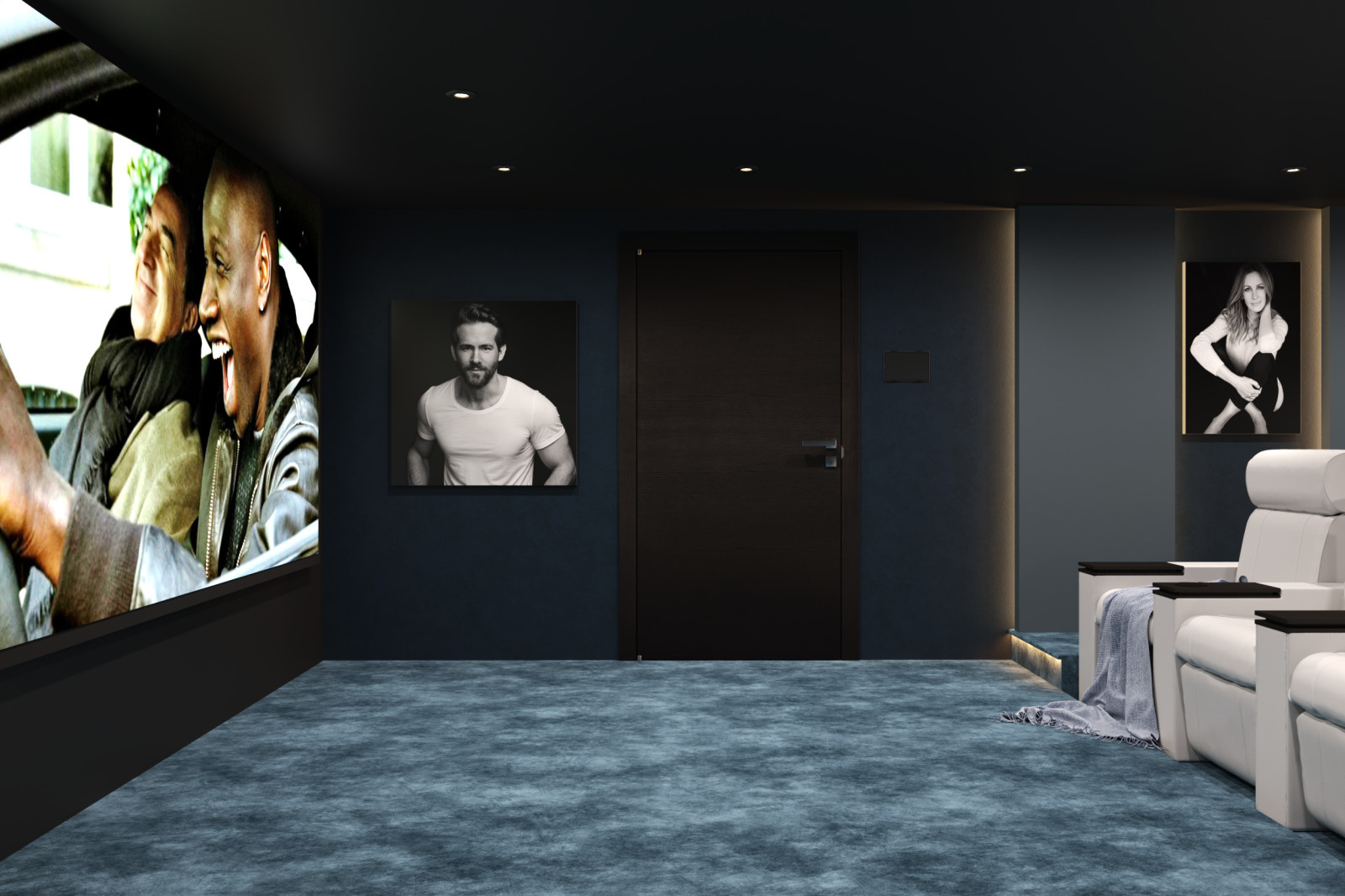 Домашний кинозал "Звездный"