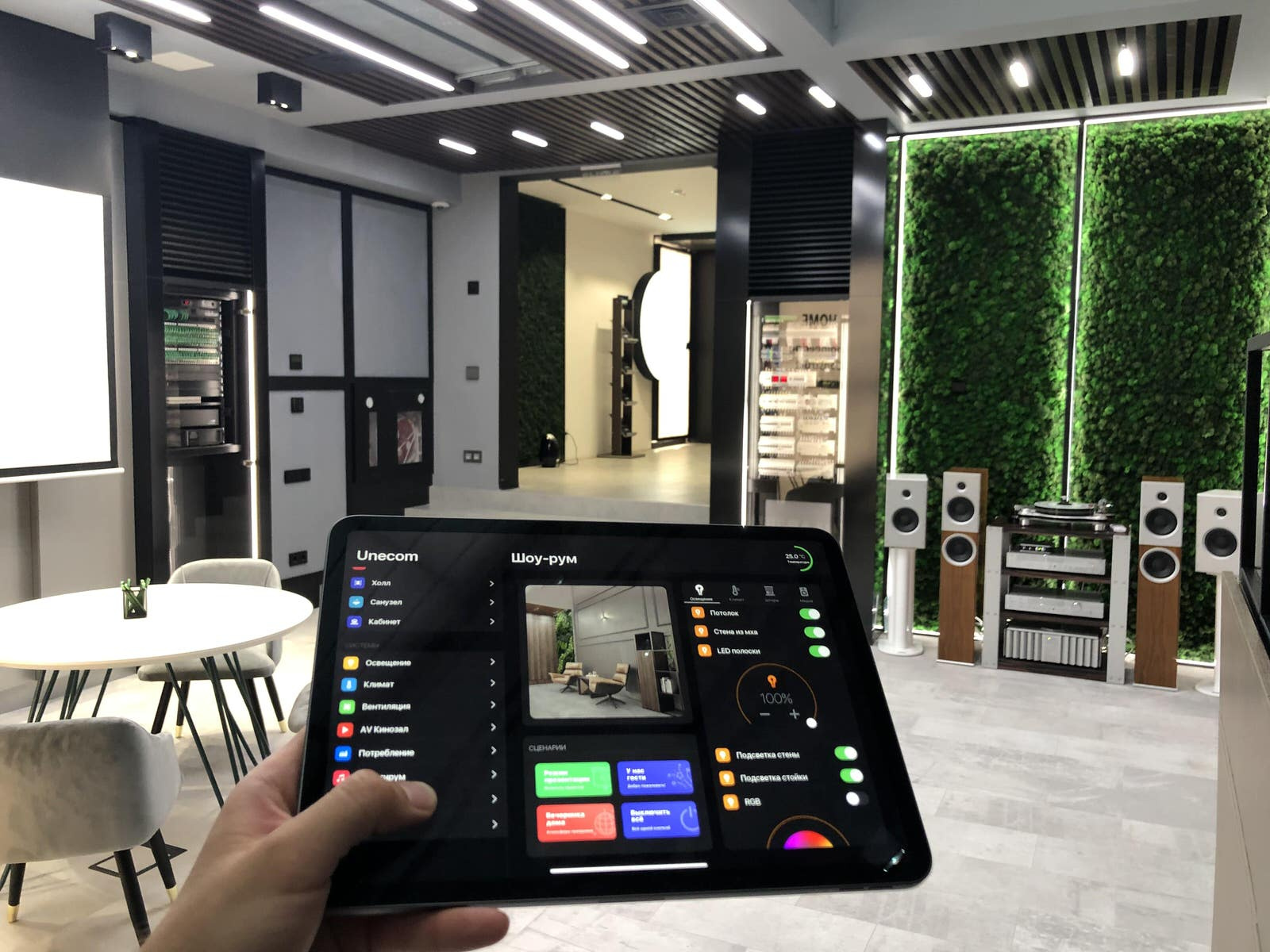 Умный офис UNECOM