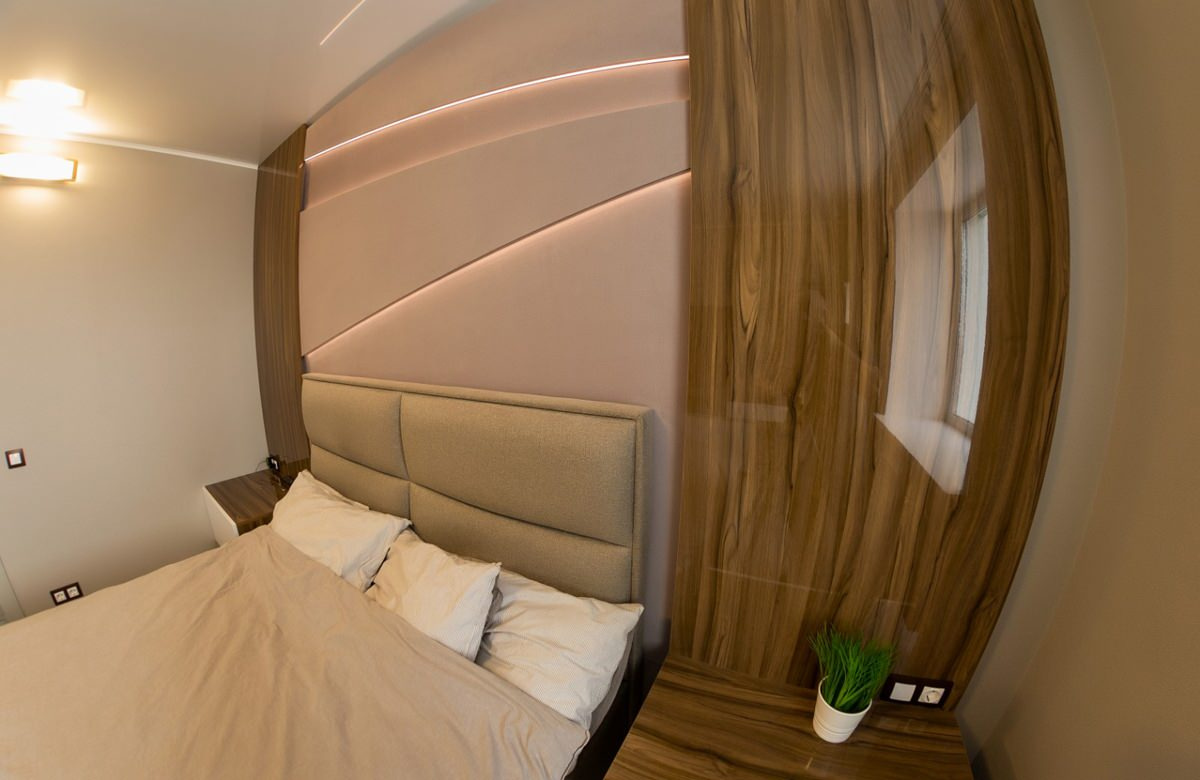 Спальная в стиле Лаунж