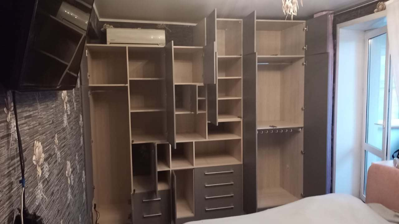 Спальня встроенная