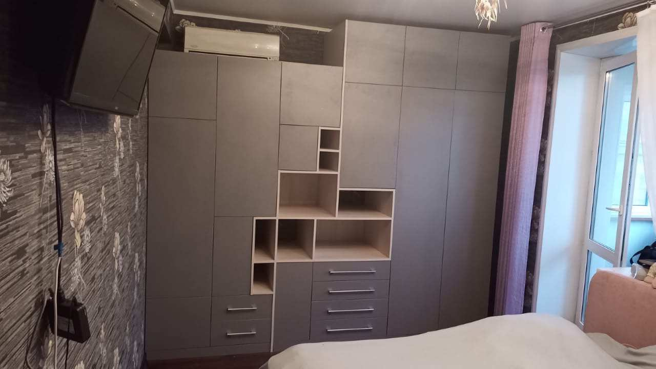 Спальня встроенная