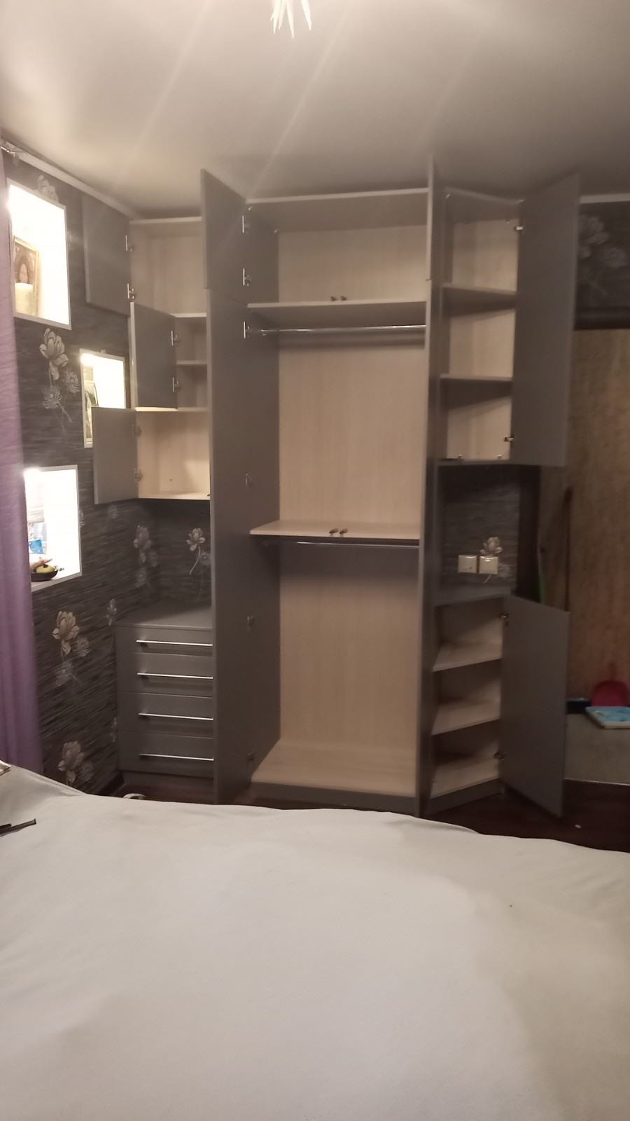 Спальня встроенная