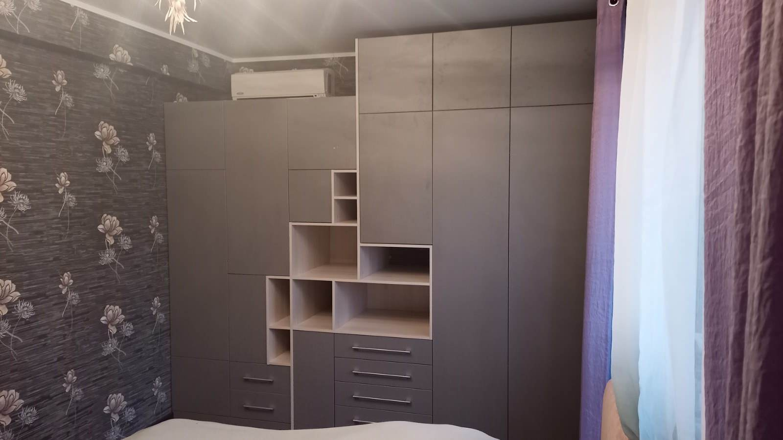 Спальня встроенная